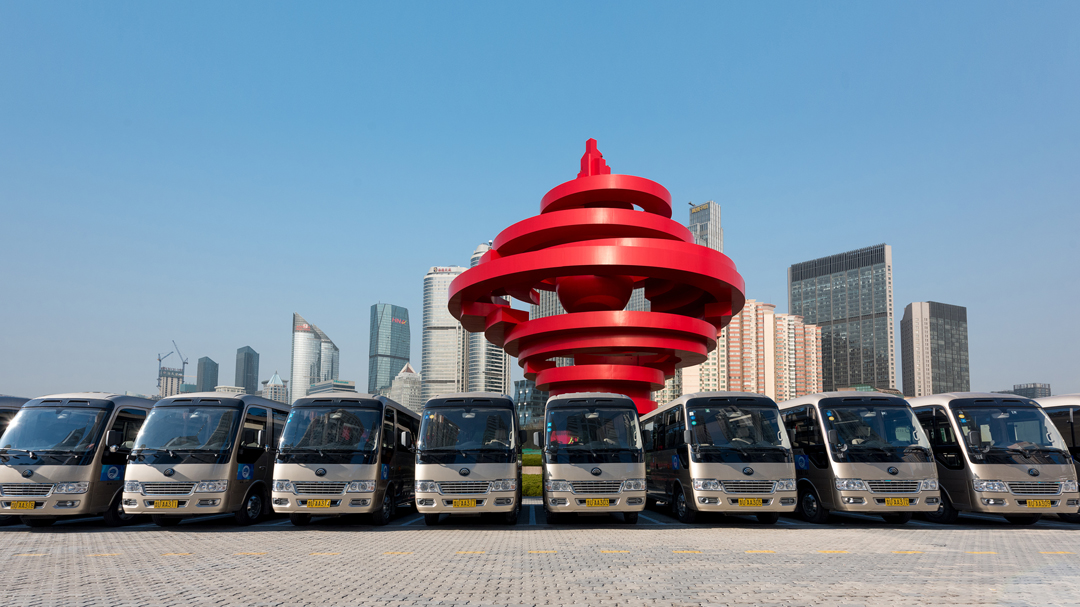 2018.6.9，上合组织青岛峰会，会议用车 (4)111.jpg